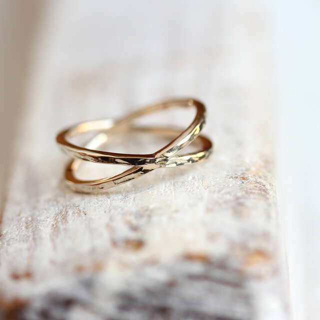 K10 ピンキーリング X | iichi 日々の暮らしを心地よくする