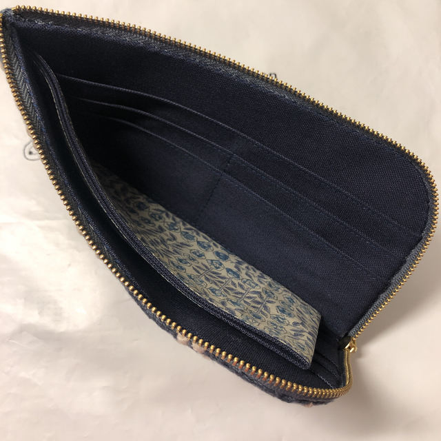 ミナペルホネン♡長財布 | iichi 日々の暮らしを心地よくする