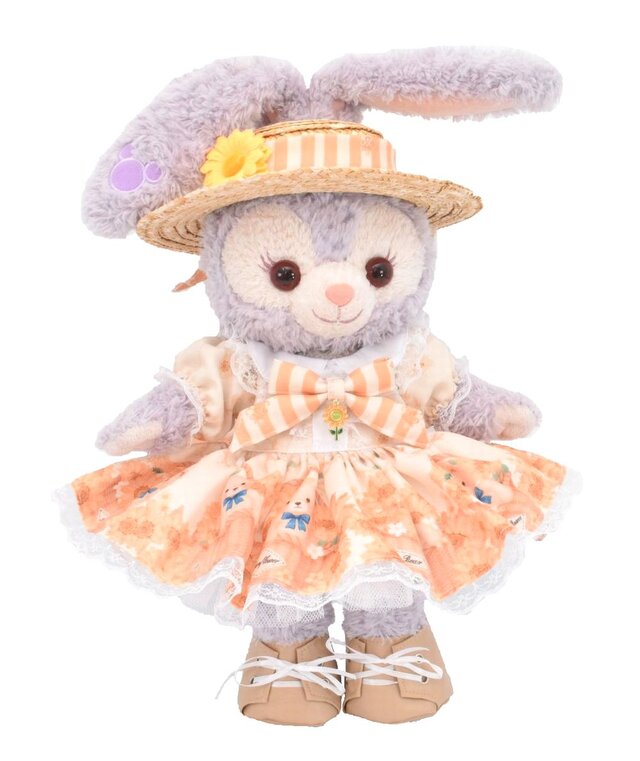 ステラルー 服 着せ替え コスチューム くまちゃんドレス 向日葵 本体無