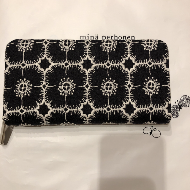 ミナペルホネン♡長財布 an | iichi 日々の暮らしを心地よくする