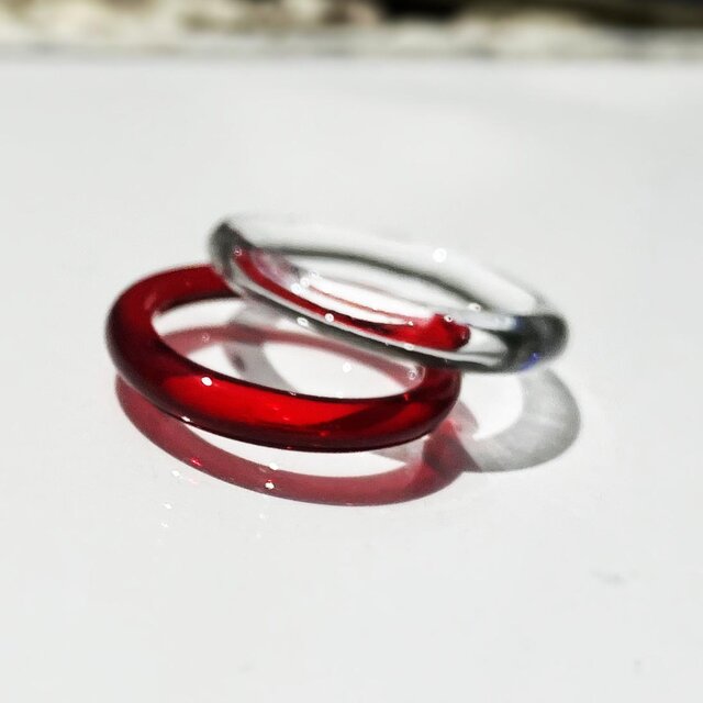 重ねづけもカワイイ！ わずか1gの細身・軽やかリング シンプル