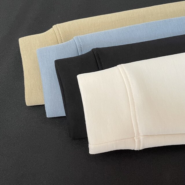 秋〜春まで！【ユニセックス 】ダンボールニット シームポケット付プル