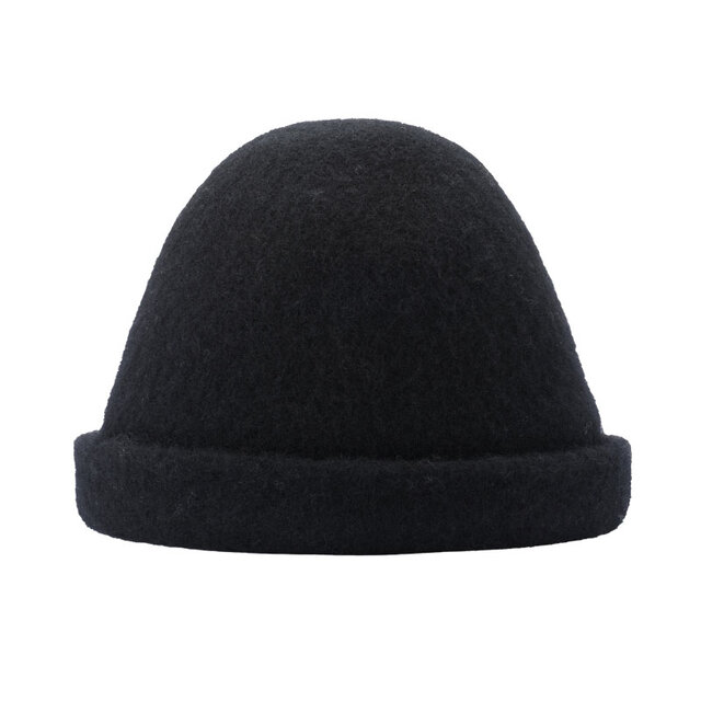 CORNE コルネ コーンヘッドハット YOKOI BERET ブラック [YO-BR012-BK