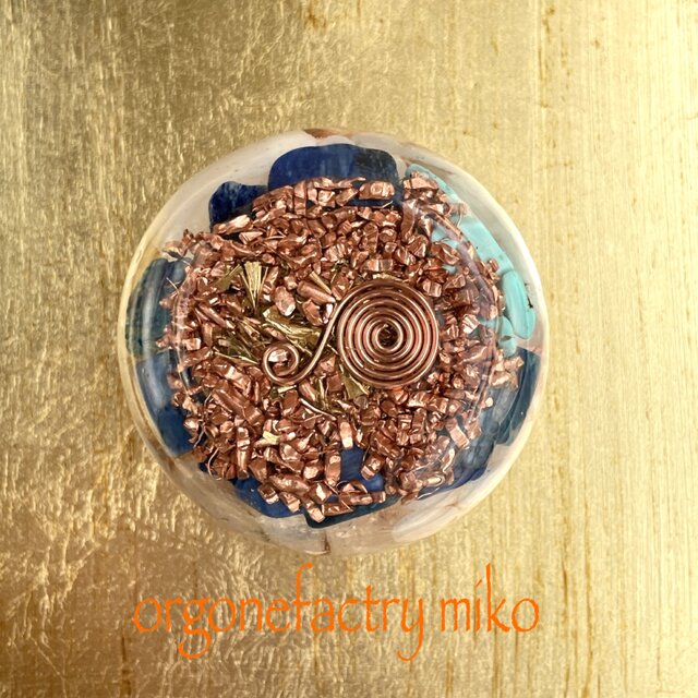 ハッピーマネーミューア 磁場改善 オルゴナイト イヤシロチ パワースポ