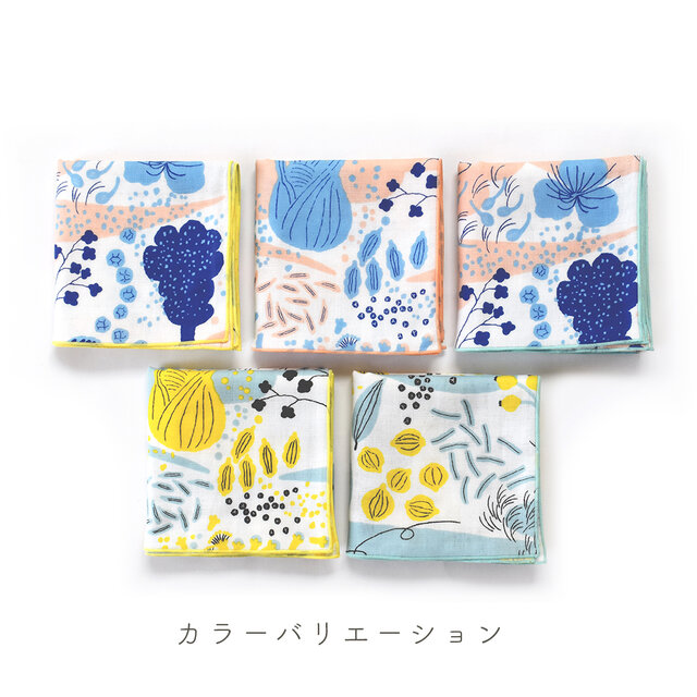 オーダー品】 ガーゼハンカチ トートバッグ オーダー品】 トートバッグ