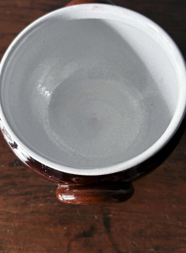 キュノワール 一人用 スーピエール ボウル フタなし フランス