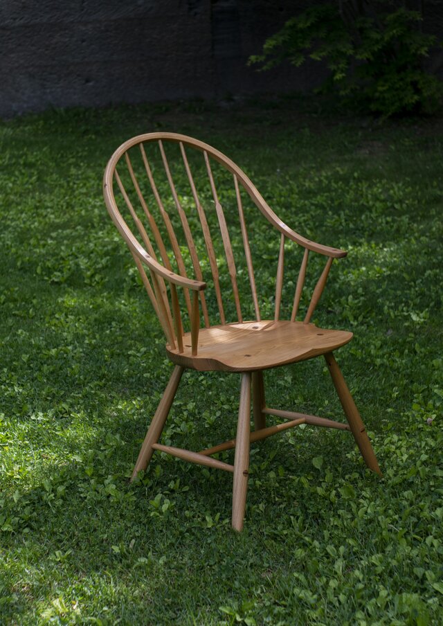 ウィンザーチェア | iichi 日々の暮らしを心地よくするハンドメイドや