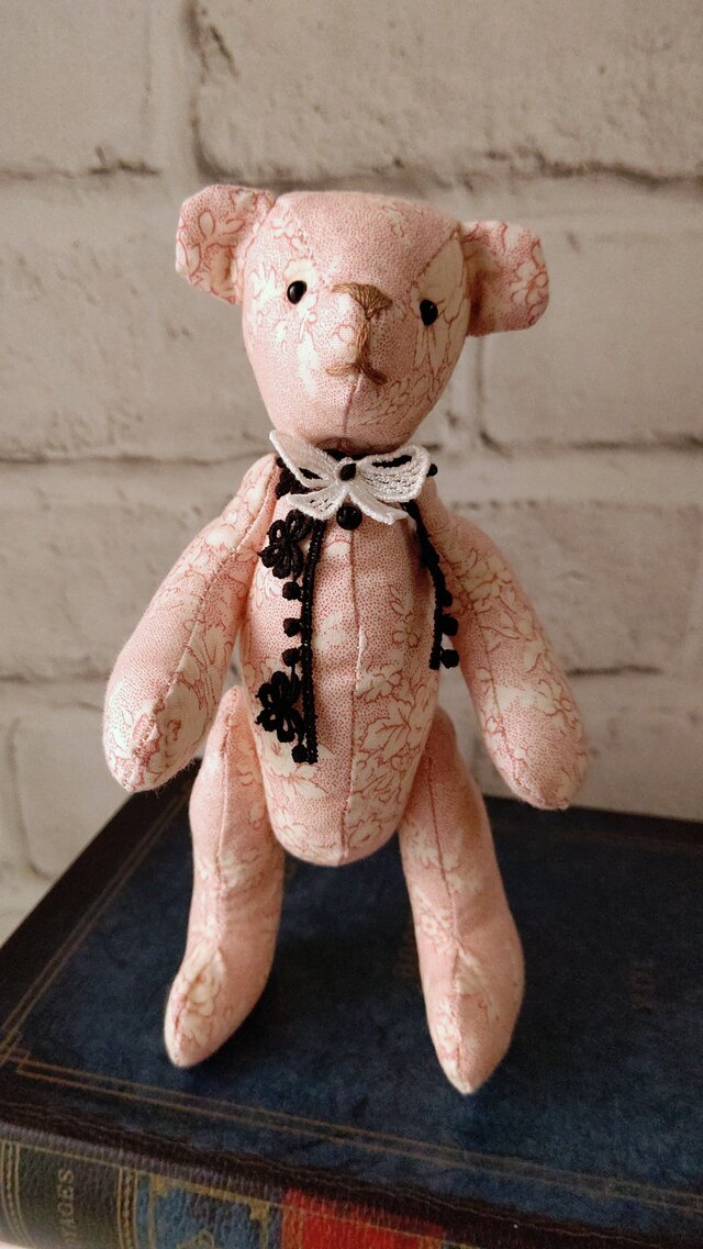 世界でただひとつのミニテディベア＊～ピンク～ | iichi 日々の暮らし