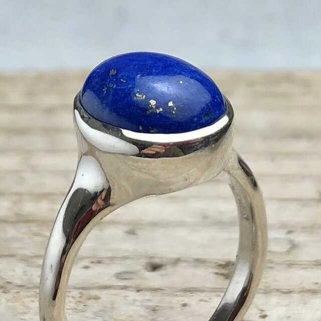 夜空のようなラピスラズリのリング/silver925/15号/B033/00196691
