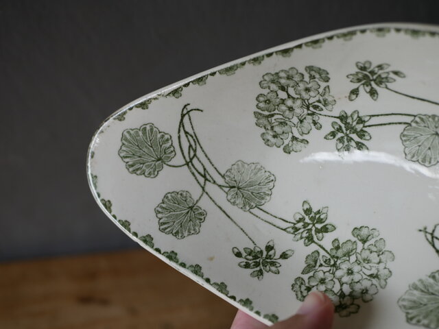 サルグミンヌ ゼラニウムシリーズ ラヴィエ フランスアンティーク