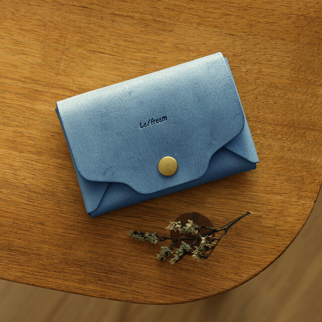 カードケース兼名刺入れ LF-017 シビラ レザー名刺ケース カードケース