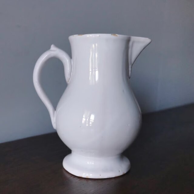 K&G LUNÉVILLE リュネヴィル ピシェ ピッチャー 花器 花瓶 h20.3cm