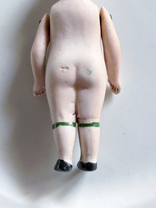 ミニョネット オールビスクドール h11cm ドイツ アンティーク 0502029