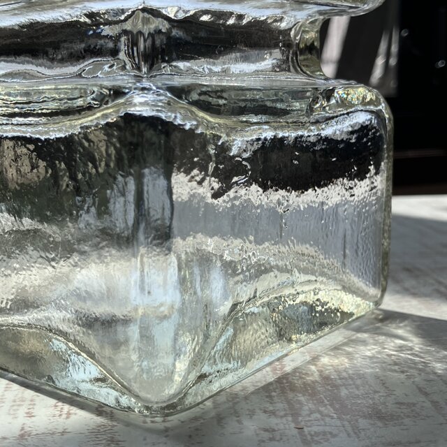 Pala＊氷のゆらぎの花瓶＊北欧＊クリアA／Lsize／リーヒマエンラシ