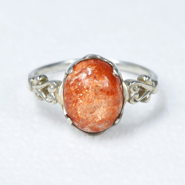 SV サンストーン リング シルバー CJ012CIBS | iichi 日々の暮らしを