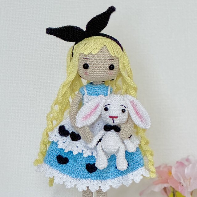 あみぐるみ・アリスちゃん♡着せ替え お人形さん | iichi 日々の暮らし