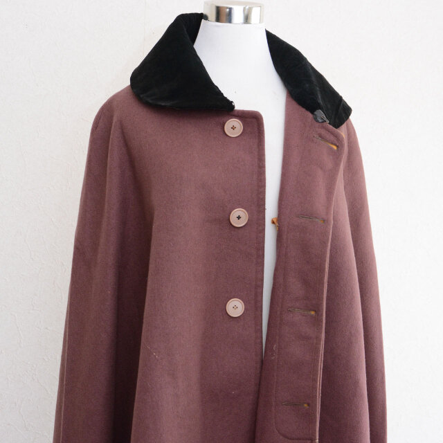 大正ロマン ジャパンヴィンテージ インバネスコート／トンビマント