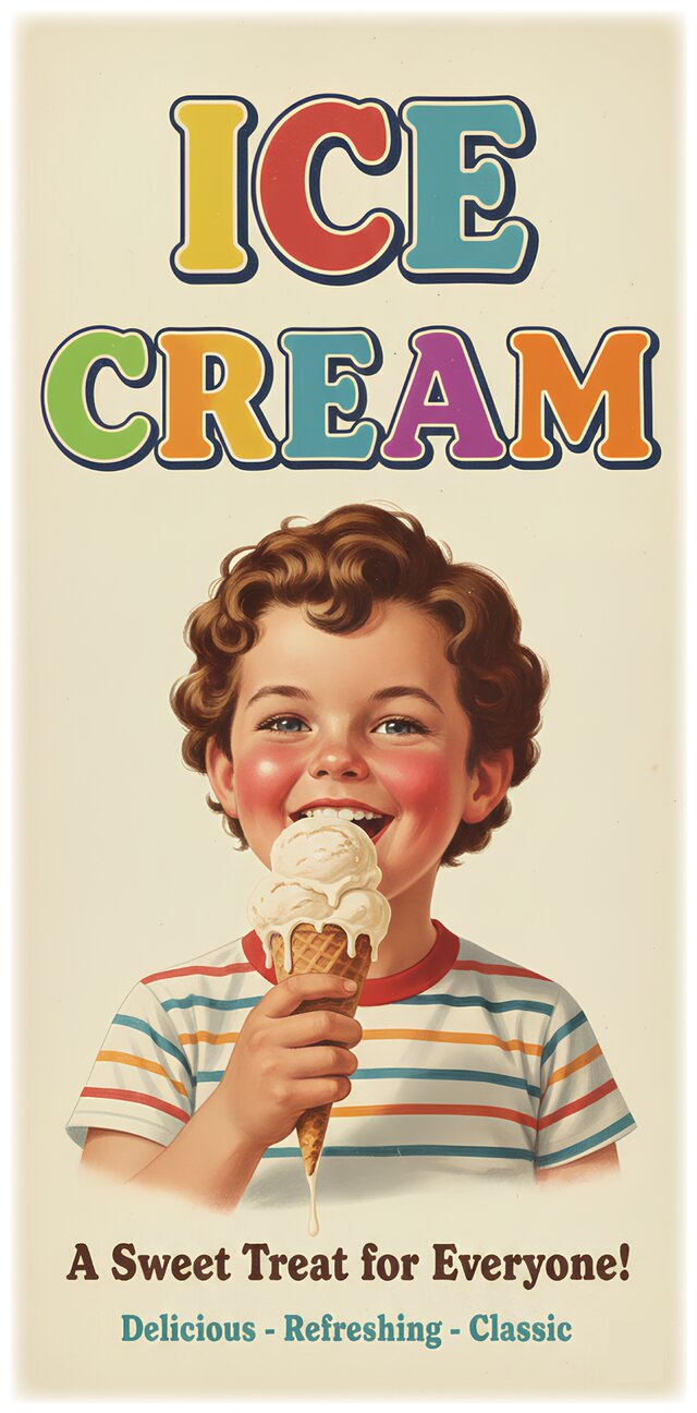 オーダー無料】アイスクリーム ソフトクリーム お菓子 店舗 自宅