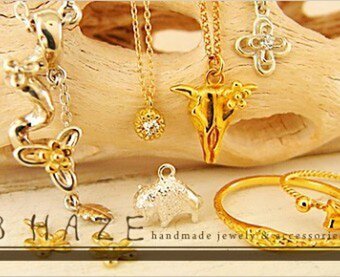 星柄真鍮コンチョ コードネックレス | iichi 日々の暮らしを心地よく