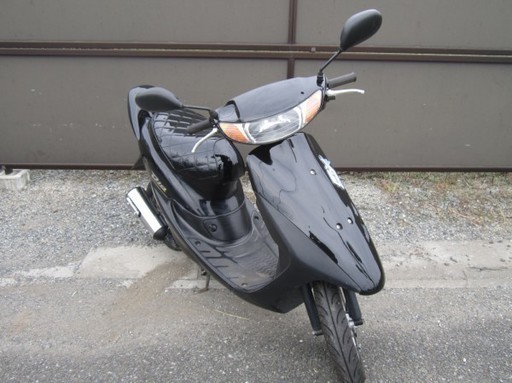 整備済み、原付スクーターﾗｲﾌﾞﾃﾞｨｵZX仕様 黒安く売ります。全国配送