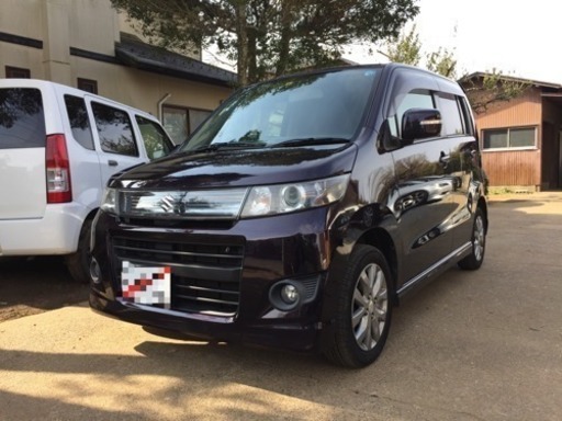 ワゴンR スティングレー 23年式 MH23S 取扱説明書☆車検2年取りました