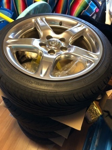 アリスト純正ベルテクスホイールタイヤセット (なぎさパパ) 八積の