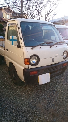 スズキ キャリイトラック V-DC51T 4速マニュアル(車検32.1.17） (り