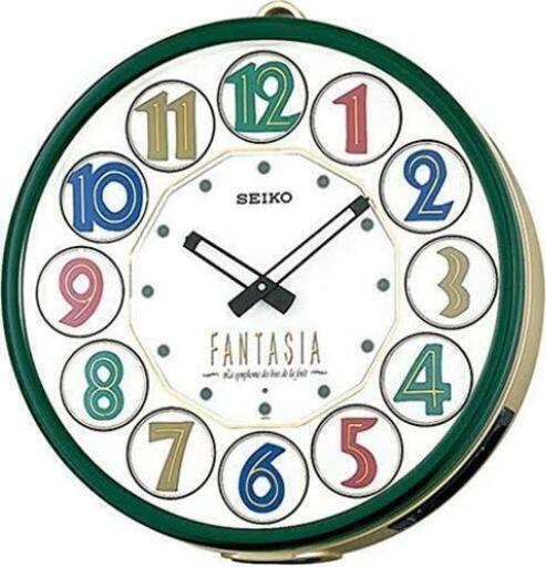 探してます！】からくり時計SEIKOファンタジアRE540M (たぬびー