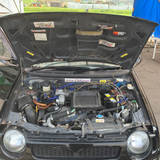 分割OK 車検2年付アルトワークス改造カスタム車両マニュアルHDDナビDVD