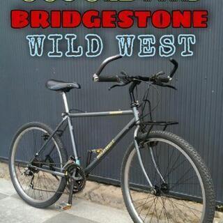 □交渉中【90s オールドMTB☆】ブリジストン・ワイルドウエスト (バイ