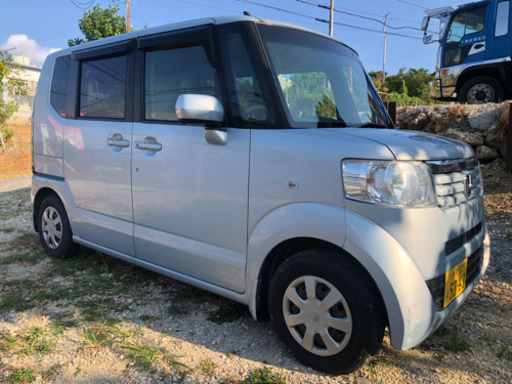 H24年 ホンダNBOX GL パッケージ 水色 実走行15万キロ 車検R5年10月27