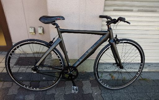 BRIDGESTONE]x[narifuri] HELMZ(ヘルムズ)700cピストバイク シングル