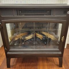 QVC 暖炉型 ファンヒーターの中古が安い！激安で譲ります・無料で