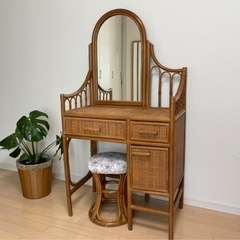 ラタンドレッサーの中古が安い！激安で譲ります・無料であげます