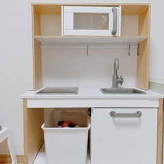 IKEA ままごとキッチン 家電の中古が安い！激安で譲ります・無料で