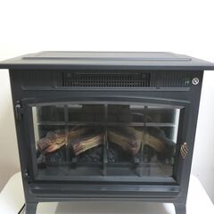 QVC 暖炉型 ファンヒーターの中古が安い！激安で譲ります・無料で