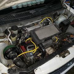 L700ミラターボ5速MT 車検R5.9 (mp11) 鷲別のミラの中古車｜ジモティー