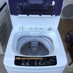 動作保証あり】Haier ハイアール 2015年 JW-K42K 4.2kg 洗濯機【管理