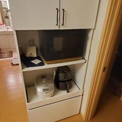 IKEA レンジ台 食器棚の中古が安い！激安で譲ります・無料であげます