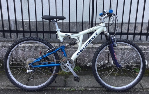 希少＞PEUGEOT/プジョー EXOCET・7005 アルミ・マウンテンバイク