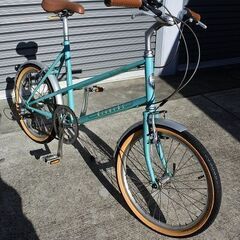 ビアンキのミニベロ！【Bianchi Merlo(ビアンキ メルロー)】タイヤ