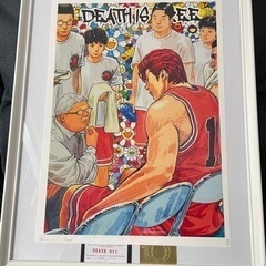 フレーム付き death nyc 世界限定100枚 サムライバンクシー death nyc