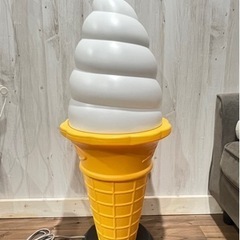 ソフトクリーム 照明器具(家具)の中古が安い！激安で譲ります・無料で
