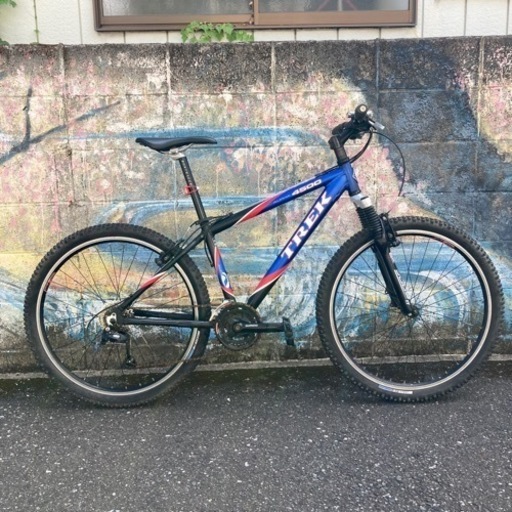 1998年・希少TREK トレック6000MTBマウンテンバイククロスALPHA 1998年