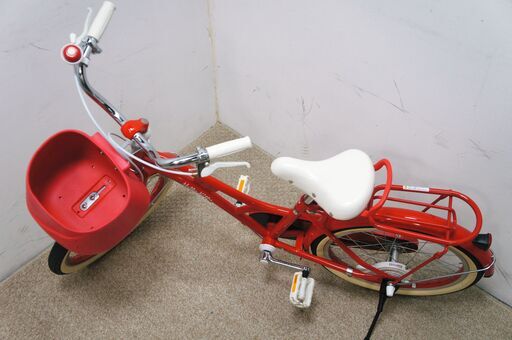 美品クラス！ハロー・キティ 18インチ 子供用自転車 キッズサイクル