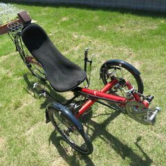 ☆PERFORMER TRIKE-F リカンベントトライク 折畳み 30段変速 リア700C