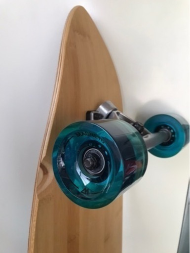 ラスト 1台Magneto バンブー クルーザー ロングボード スケートボード