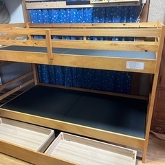 中古】千葉市の二段ベッドを格安/激安/無料であげます・譲ります