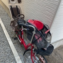 北海道の子供乗せ自転車の中古が安い！激安で譲ります・無料であげます