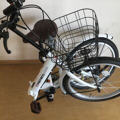 🐱【超美品】PROVROS(プロブロス) P-206 折りたたみ自転車 20インチ